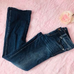 American eagle size 6 long jeans
